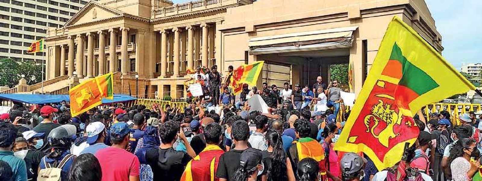 ගෝඨා ගෝ ගම අරගල භූමියට පහරදීමේ සිද්ධියේ නඩුව :